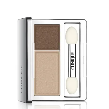 CLINIQUE ALL ABOUT SHADOW duo eyeshadow #Like Mink