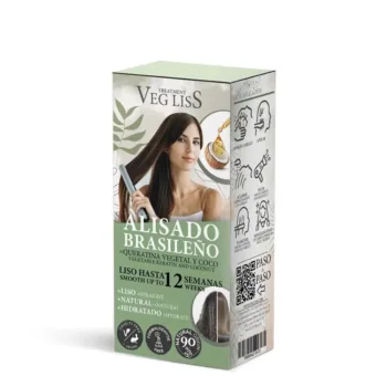 VEG LISS VEG LISS Brazilian straightening with vegetable keratin et coconut 2 u