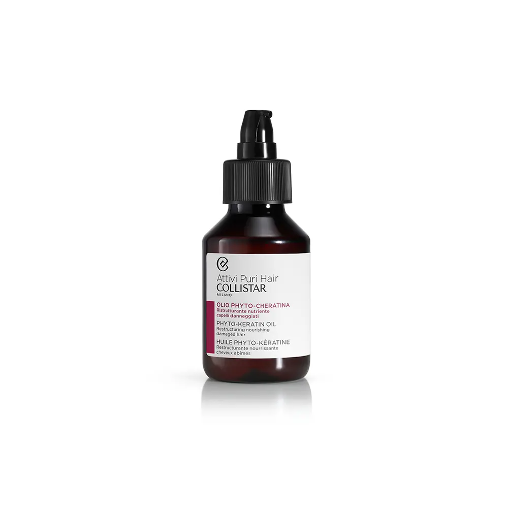 COLLISTAR PHYTO-KERATIN OIL Restructuring Nourishing Oil for Damaged Hair 100 ml COLLISTAR PHYTO-KERATIN OIL Restructuring Nourishing Oil for Damaged Hair 100 ml – Image 2