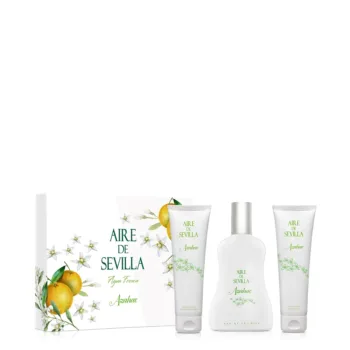 AIRE DE SEVILLA AGUA FRESCA DE AZAHAR set 3 pcs