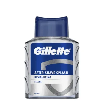 GILLETTE GILLETTE after shave revitalizing sea mist splash 100 ml