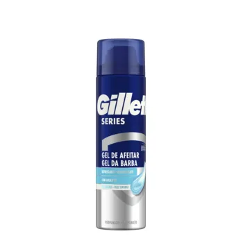 GILLETTE SERIES refreshing shaving gel sensitive skin 200 ml