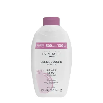 BYPHASSE PLAISIR pink pomegranate SHOWER GEL 600 ml BYPHASSE PLAISIR Rose Grenade SHOWER GEL 600 ml