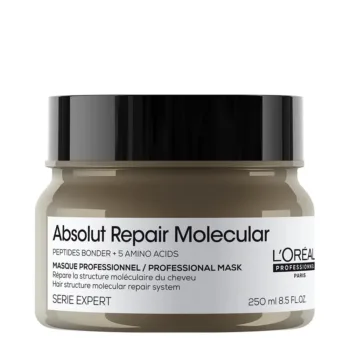 L’ORÉAL PROFESSIONNEL PARIS ABSOLUT REPAIR MOLECULAR mask for damaged hair 250 ml