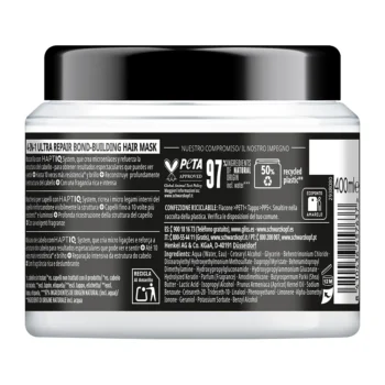 SCHWARZKOPF GLISS ULTIMATE REPAIR mask 400 ml