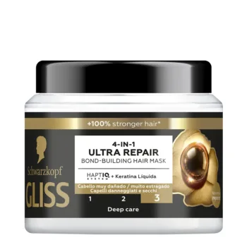 SCHWARZKOPF GLISS ULTIMATE REPAIR mask 400 ml