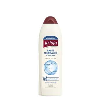 LA TOJA HYDROTHERMAL shower gel mineral salts 600 ml LA TOJA HYDROTHERMAL shower gel mineral salts 600 ml