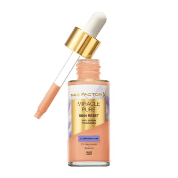 MAX FACTOR MIRACLE PURE serum with color #40 - 60-Light 30 ml