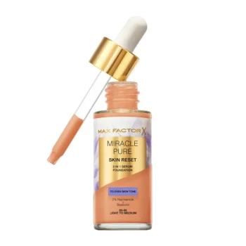 MAX FACTOR MIRACLE PURE serum with color #60 - 80-Light to Medium 30 ml