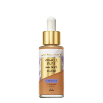 MAX FACTOR MIRACLE PURE 2 in 1 Sérum Fond de Teint #80 - 85-Medium 30 ml