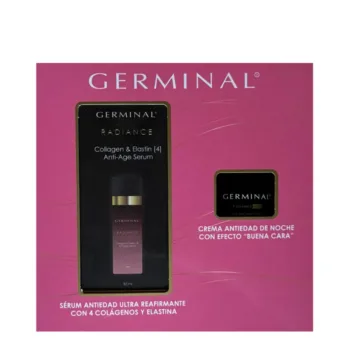 GERMINAL IMMEDIATE ACTION ANTI-AGING RADIANCE CASE 2 pièces