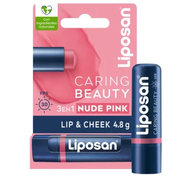 LIPOSAN LIPOSAN CARING BEAUTY 3 in 1 #nude pink 4.8 gr