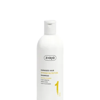 ZIAJA PLANT ESSENTIALS Banana Blossom Shampooing Nourrissant 400 ml