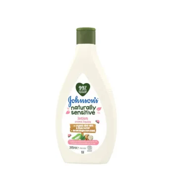 JOHNSON'S BABY BABY BIO NATURALLY SENSITIVE aloe vera Lait Corporel 395 ml