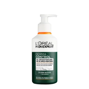 L'OREAL PARIS MEN EXPERT DERMA CONTROL purifying cleansing gel 260 ml