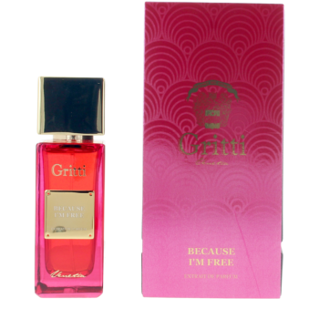 GRITTI BECAUSE I'M FREE EXTRAIT DE PARFUM edp vapo 100 ml Unisex