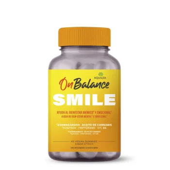 AQUILEA ONBALANCE SMILE gummies 60 pièces