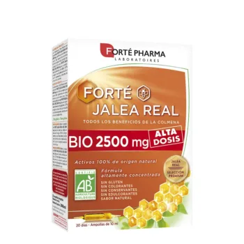 FORTE PHARMA FORTE ROYAL JELLY BIO 2500 mg Ampoules 20 x 15 ml