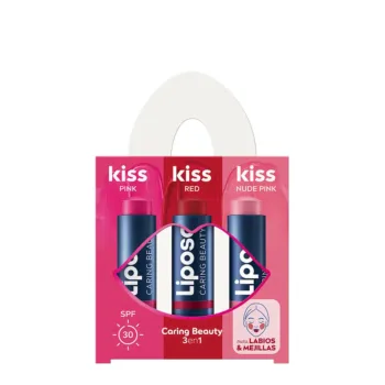 LIPOSAN KISS KISS KISS PACK 3 pièces