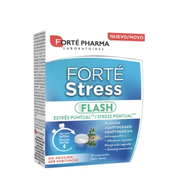 FORTE PHARMA FORTE STRESS flash Comprimés 10 u