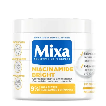 MIXA NIACINAMIDE anti-blemish Hydratant 400 ml