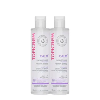 TOPICREM CALM+ Soothing Micellar Water pack 2 x 200 ml