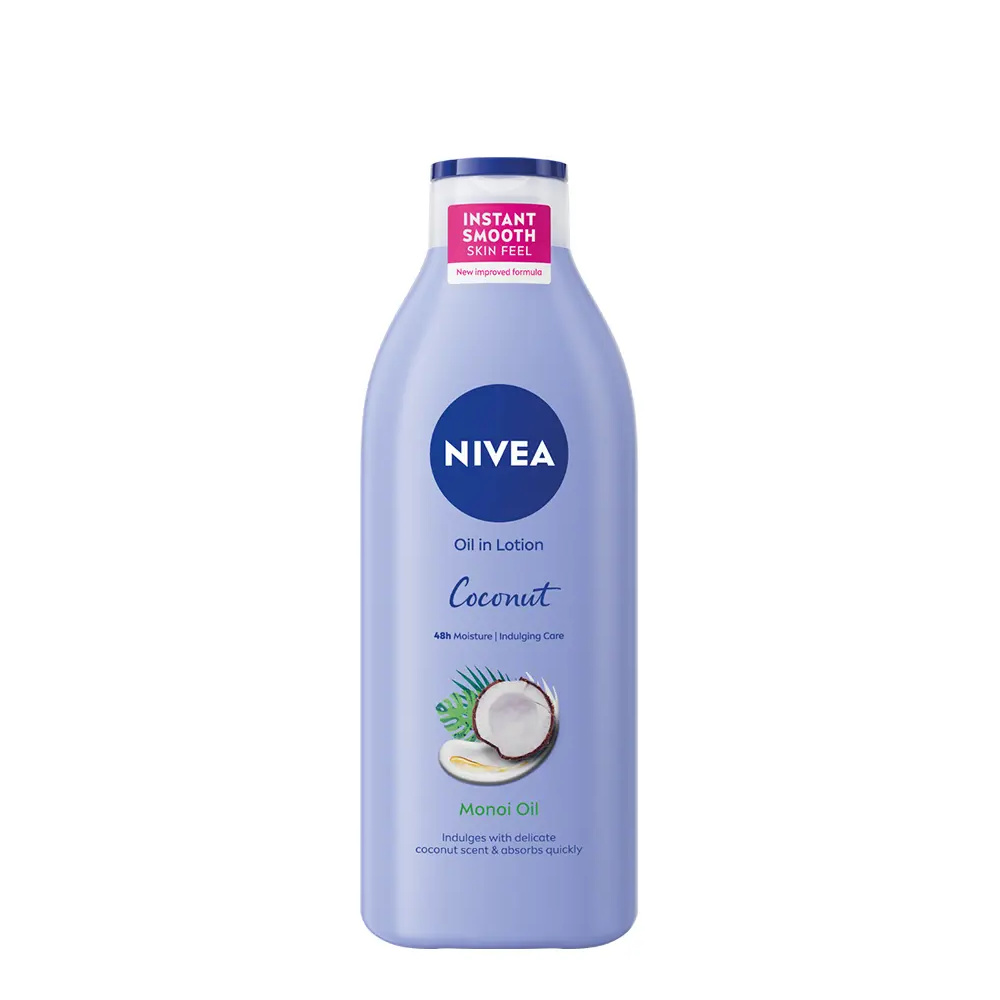 NIVEA Coconut & Monoi Oil Lotion 400 ml NIVEA Coconut & Monoi Oil Lotion 400 ml
