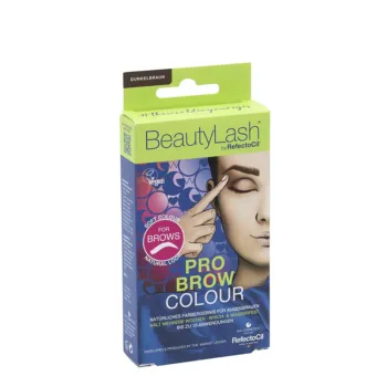 REFECTOCIL BEAUTYLASH PRO BROW COLOUR eyebrow tint kit #Dark Brown 1 unit