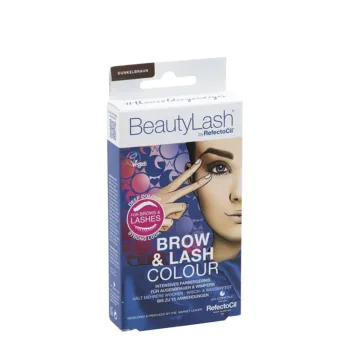 REFECTOCIL BEAUTYLASH BROW & LASH COLOUR eyebrow and eyelash tint kit #Dark Brown 1 unit