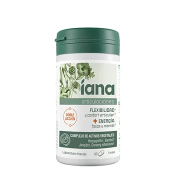 IANA IANA Flexibility et Energy Comprimés 60 Unités