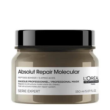 L'OREAL PROFESSIONNEL PARIS ABSOLUT REPAIR MOLECULAR mask for damaged hair 150 ml