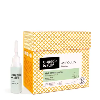 NUGGELA & SULE HAIR REGENERATOR Ampoules 8 Unités