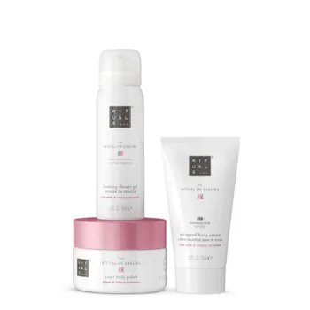 RITUALS THE RITUAL OF SAKURA TRIAL Coffret 3 pièces