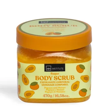 IDC INSTITUTE BODY SCRUB papaya and mango body scrub 470 gr