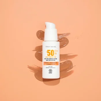 ALMA SECRET HIGH PROTECTION facial cream SPF50 #gold 50 ml