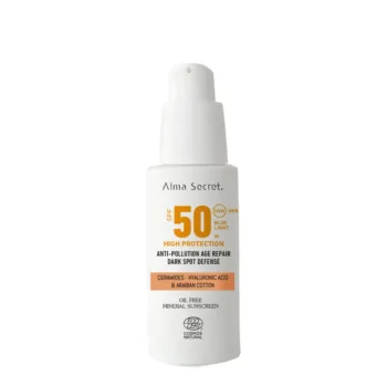 ALMA SECRET HIGH PROTECTION facial cream SPF50 #gold 50 ml