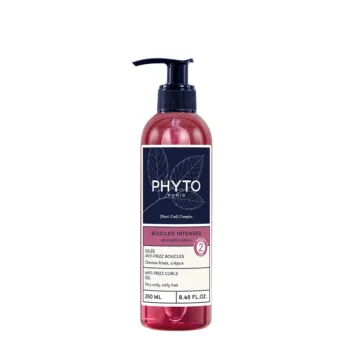 PHYTO INTENSE CURLS anti-frizz gel 250 ml