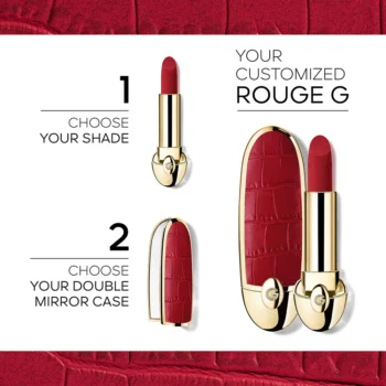 GUERLAIN ROUGE G VELVET Lipstick #777 3.5 gr Refill