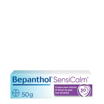 BEPANTHOL SENSICALM Crème to relieve itching on eczema-prone Peau 50 gr