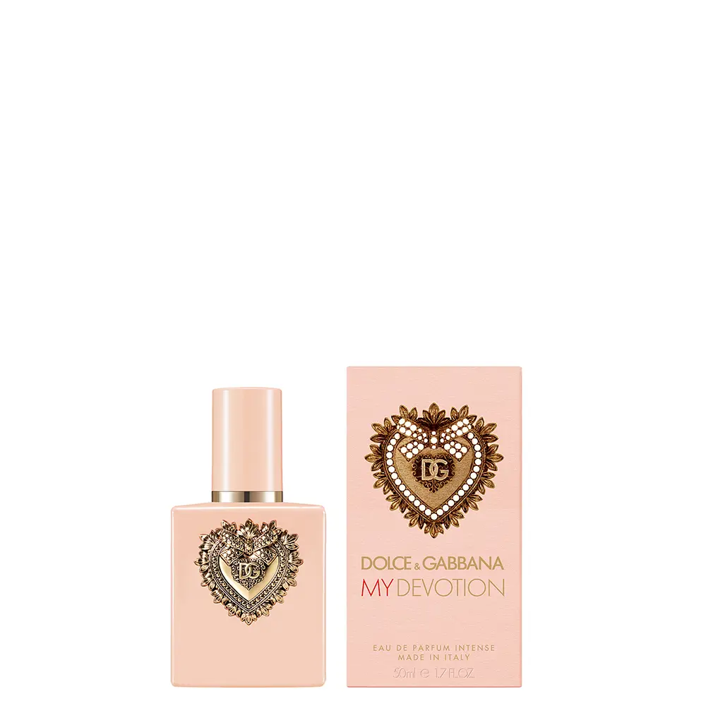 DOLCE & GABBANA MY DEVOTION eau de parfum intense 50 ml for Women DOLCE & GABBANA MY DEVOTION eau de parfum intense 50 ml pour Femme