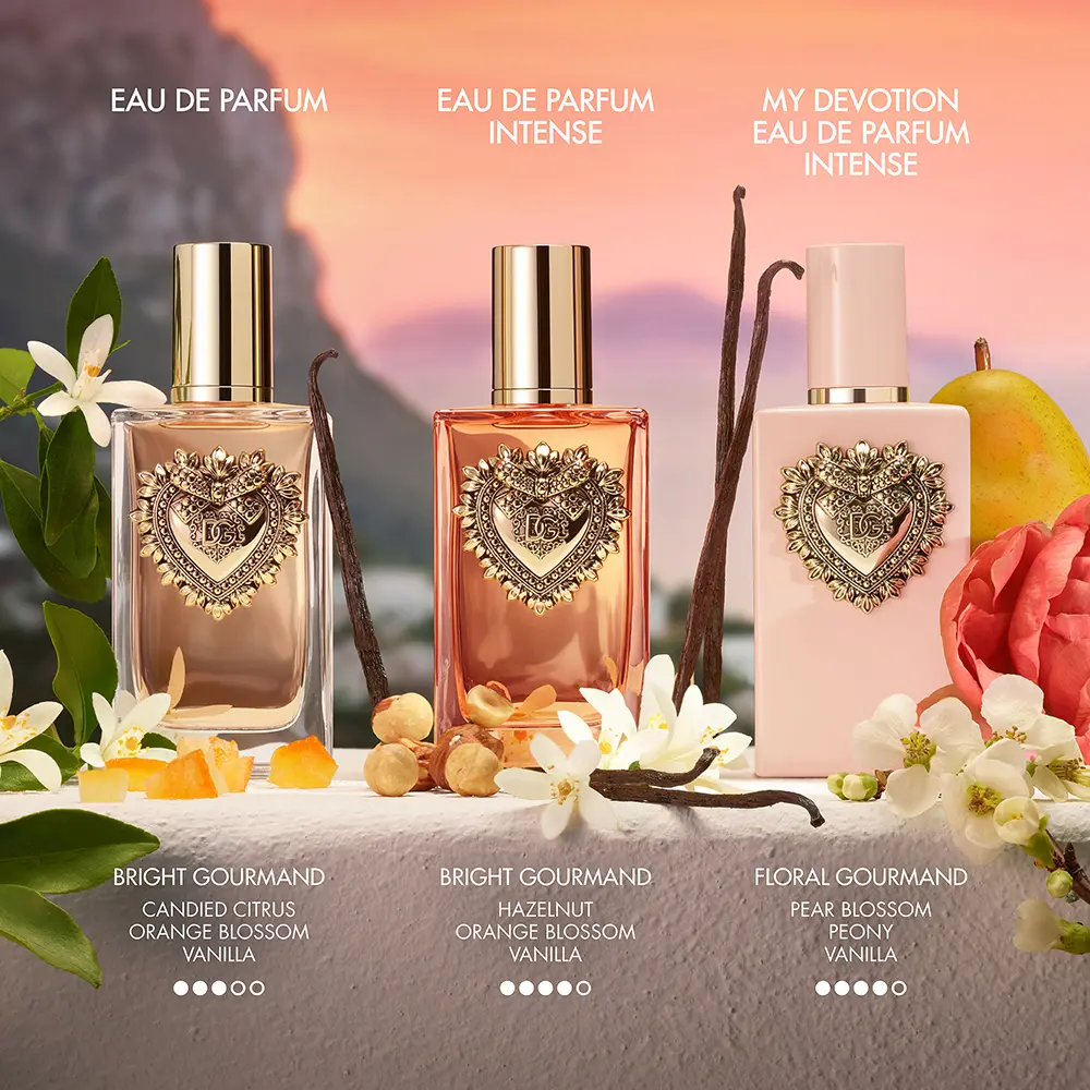 DOLCE & GABBANA MY DEVOTION eau de parfum intense 50 ml for Women DOLCE & GABBANA MY DEVOTION eau de parfum intense 50 ml pour Femme