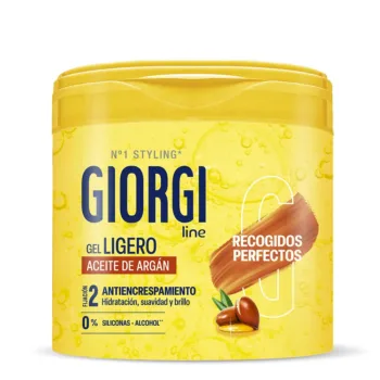 GIORGI LINE LIGHT GEL perfect updos 400 ml