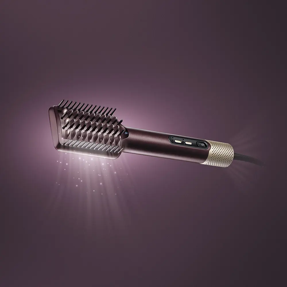 BABYLISS AS6400E air powe smooth straightening dryer brush 1 u BABYLISS AS6400E air powe smooth straightening dryer brush 1 u – Image 2
