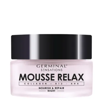GERMINAL SENSATIONS MOUSSE RELAX night cream 50 ml GERMINAL SENSATIONS MOUSSE RELAX Crème de Nuit 50 ml