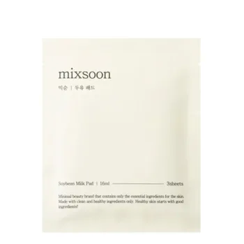 MIXSOON SOYBEAN MILK PAD moisturizing pads 10 units