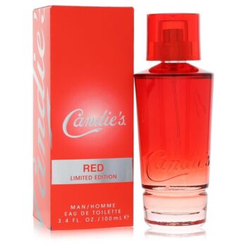 CANDIES RED Eau De Toilette (LIMITED EDITION) 3.4 oz for Men CANDIES RED Eau De Toilette (LIMITED EDITION) 3.4 oz for Men