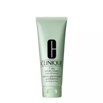 CLINIQUE 7 DAY SCRUB cream rinse off formula 100 ml
