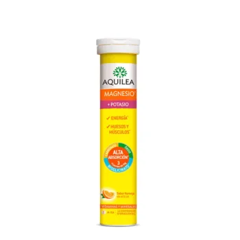 AQUILEA MAGNESIUM+POTASSIUM Effervescent Comprimés 14 pièces