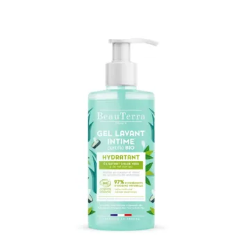 BEAUTERRA BIO moisturizing intimate gel 500 ml
