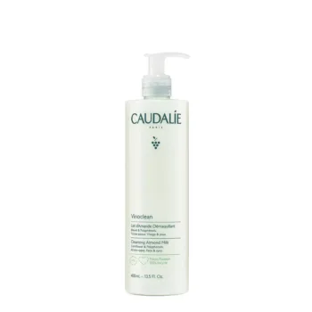 CAUDALIE VINOCLEAN almond milk makeup remover 400 ml